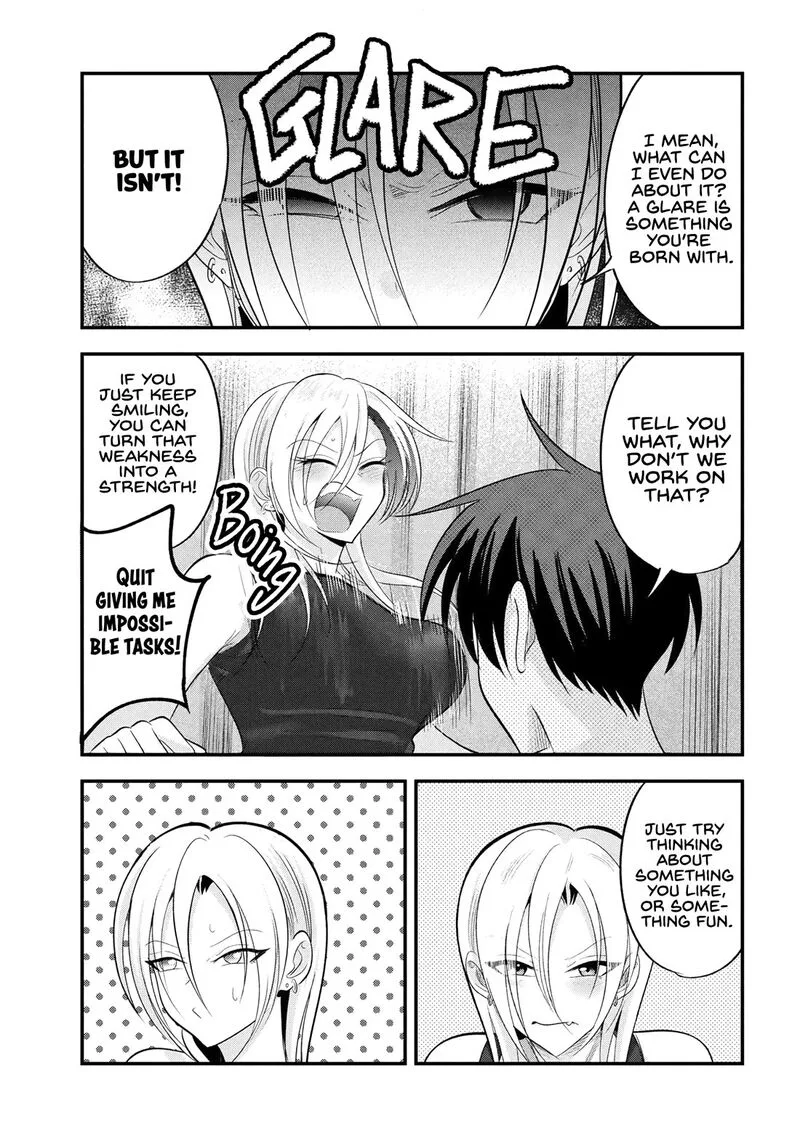 Please Go Home, Akutsu-san! Chapter 198 page 9