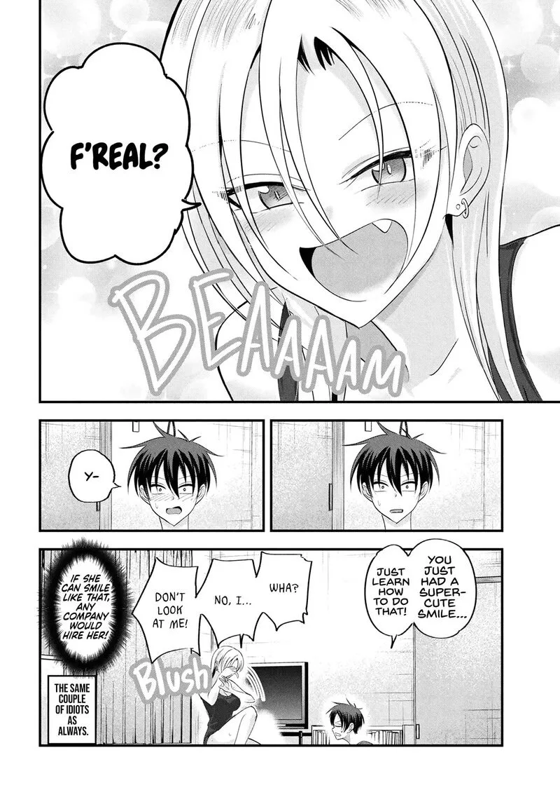 Please Go Home, Akutsu-san! Chapter 198 page 12