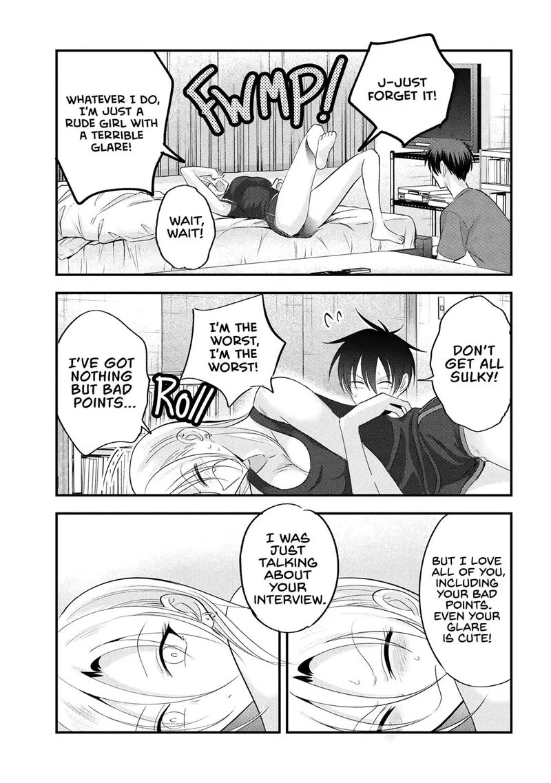 Please Go Home, Akutsu-san! Chapter 198 page 11