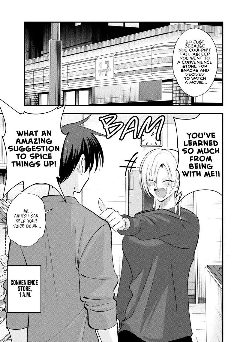 Please Go Home, Akutsu-san! Chapter 199 page 1