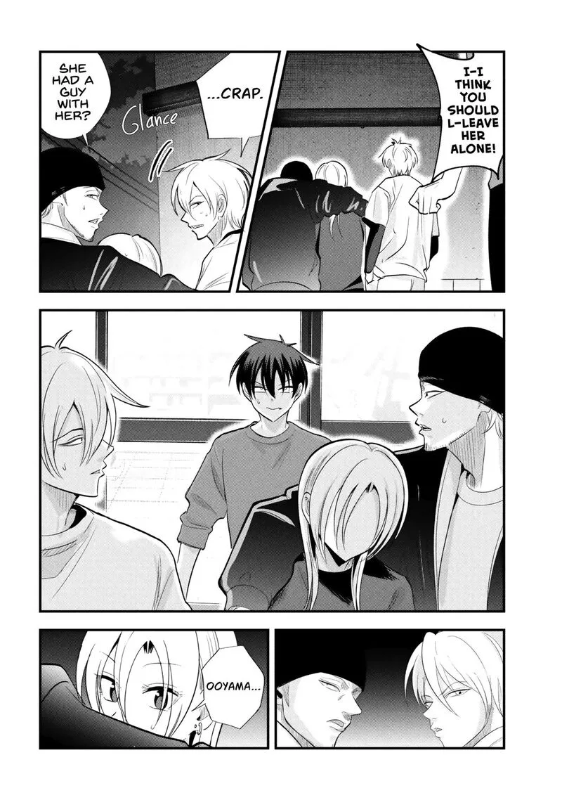 Please Go Home, Akutsu-san! Chapter 199 page 8