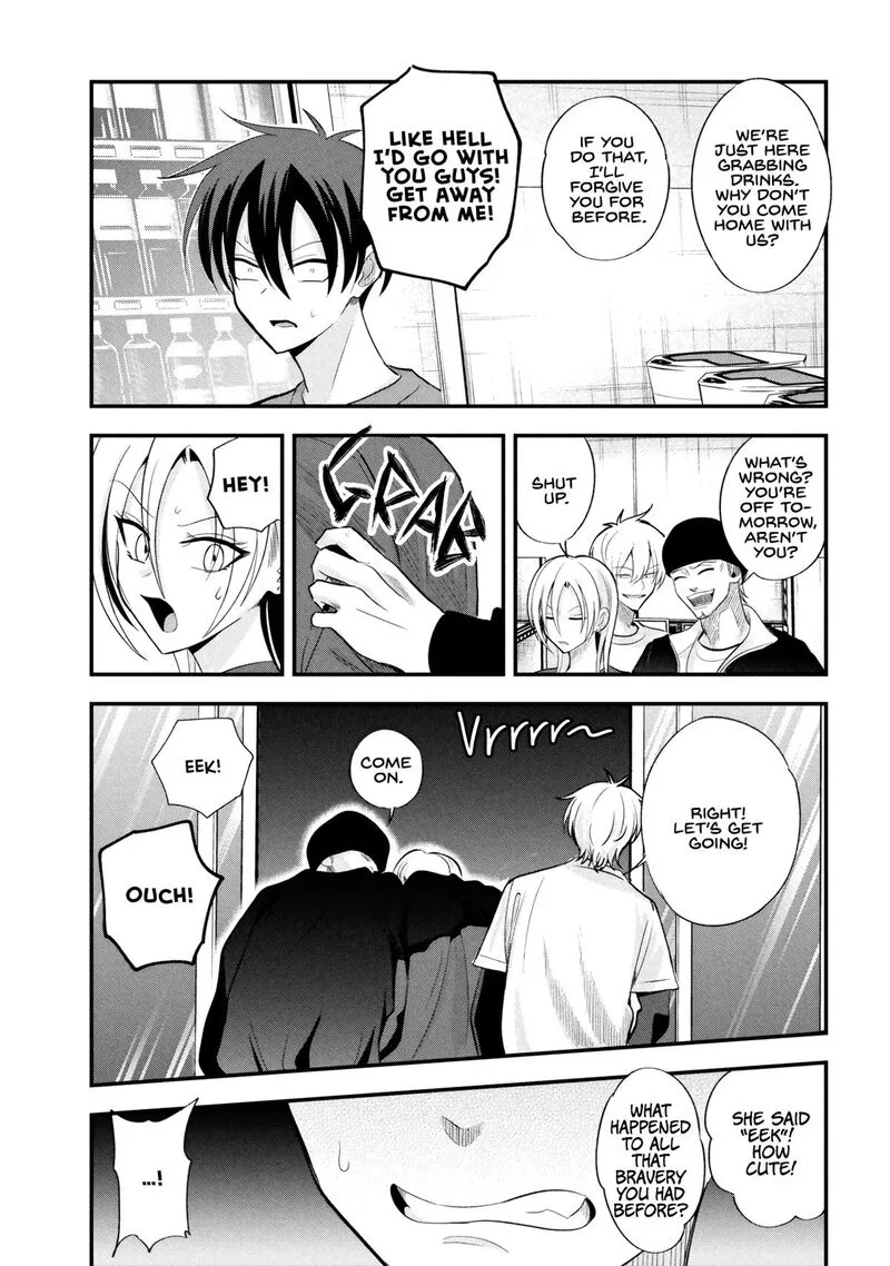 Please Go Home, Akutsu-san! Chapter 199 page 7