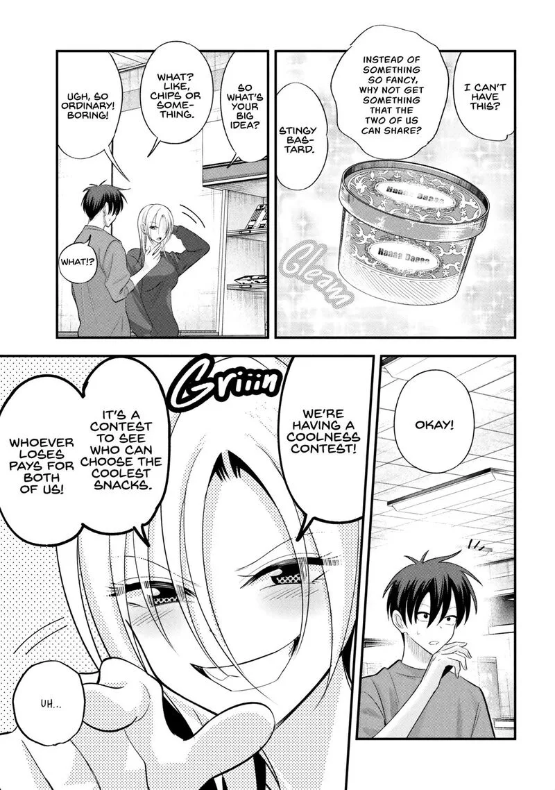 Please Go Home, Akutsu-san! Chapter 199 page 3