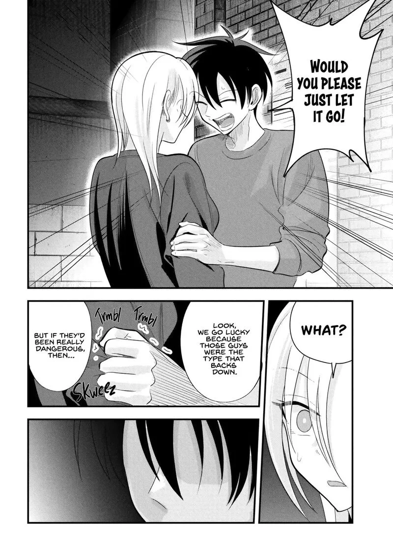 Please Go Home, Akutsu-san! Chapter 199 page 14