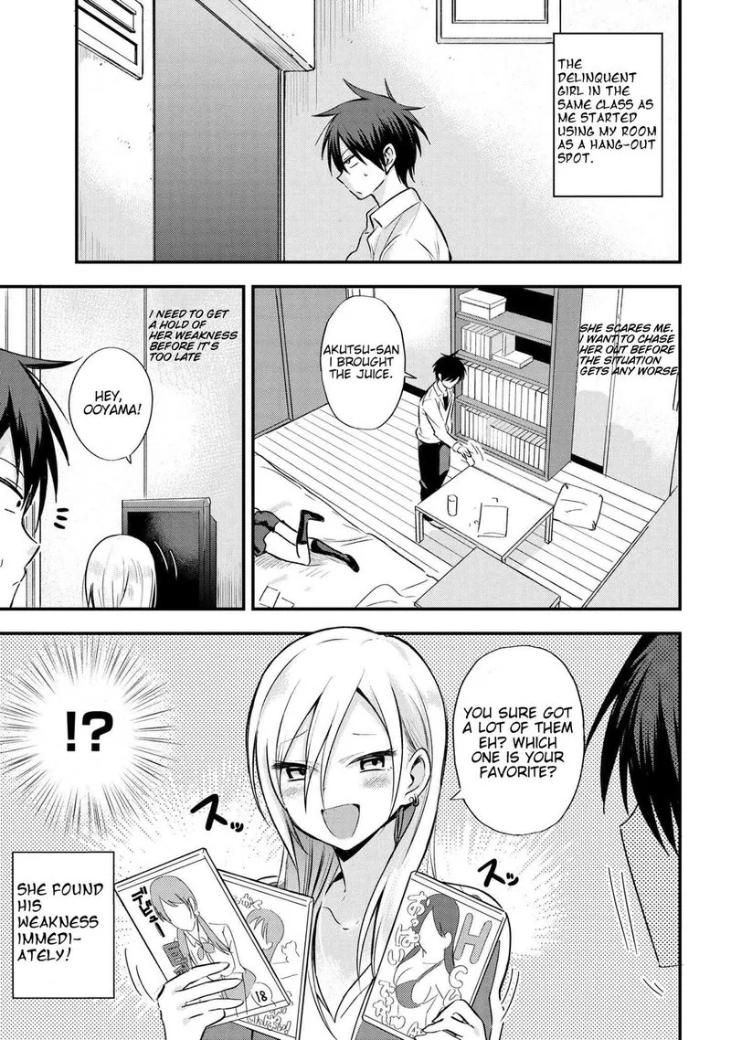 Please Go Home, Akutsu-san! Chapter 2 page 1