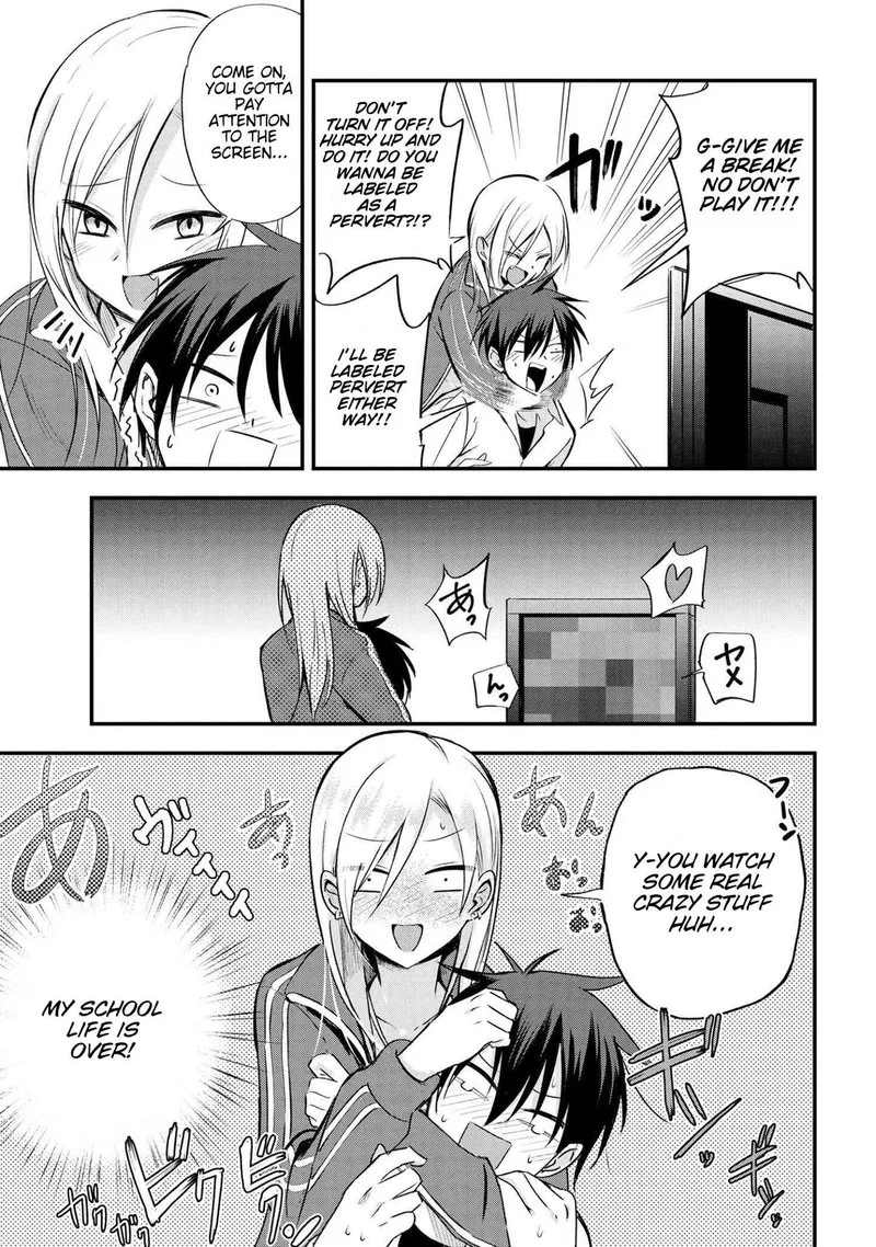 Please Go Home, Akutsu-san! Chapter 2 page 3