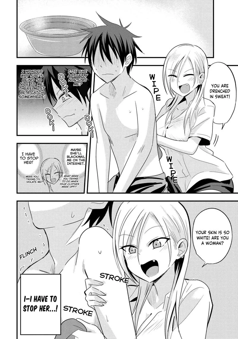 Please Go Home, Akutsu-san! Chapter 20 page 2