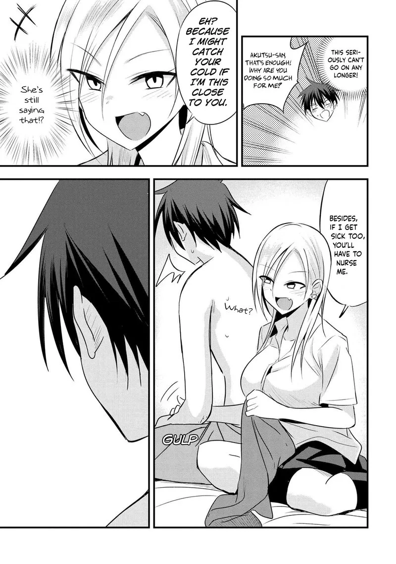 Please Go Home, Akutsu-san! Chapter 20 page 3