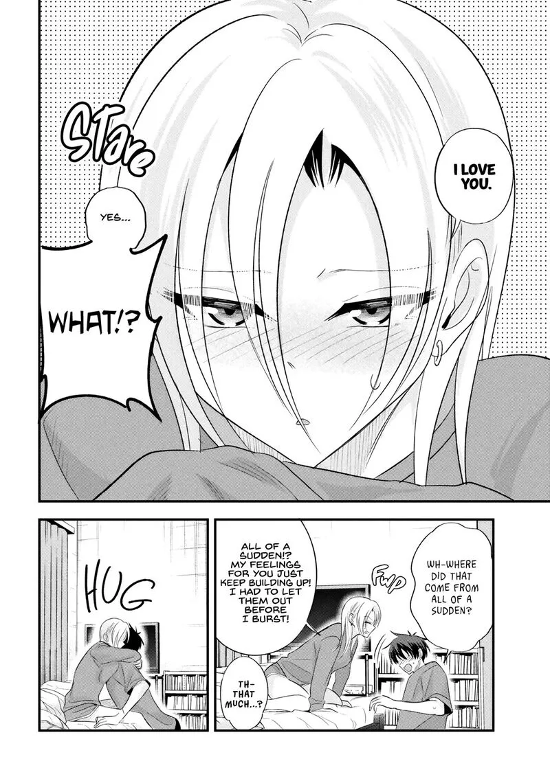 Please Go Home, Akutsu-san! Chapter 200 page 8