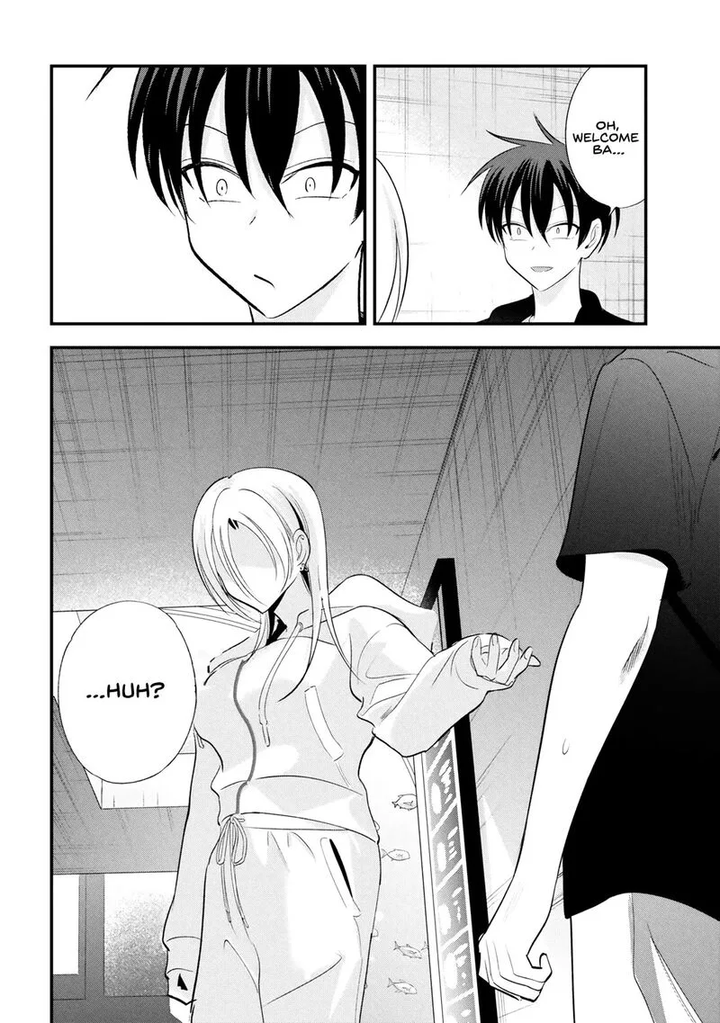 Please Go Home, Akutsu-san! Chapter 201 page 10