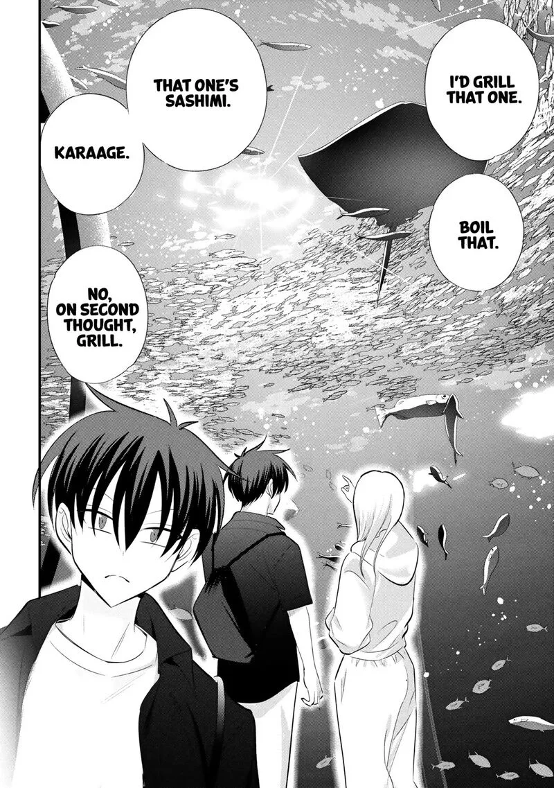 Please Go Home, Akutsu-san! Chapter 201 page 8