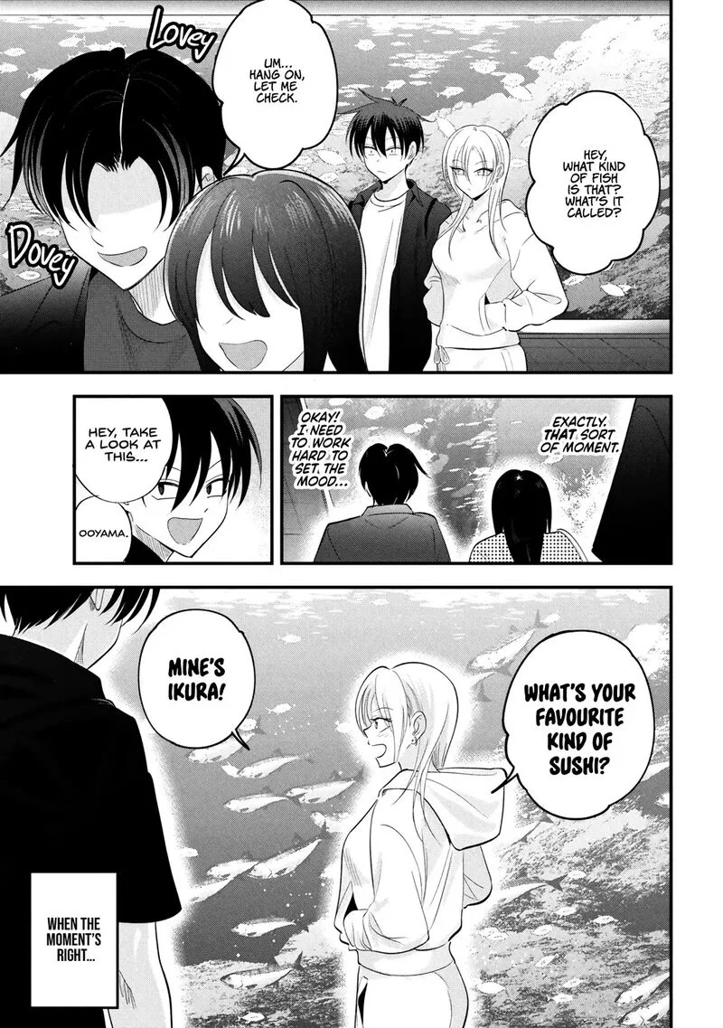 Please Go Home, Akutsu-san! Chapter 201 page 5