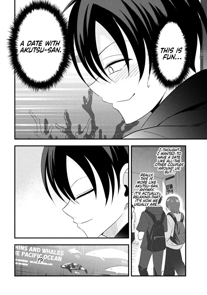 Please Go Home, Akutsu-san! Chapter 202 page 4