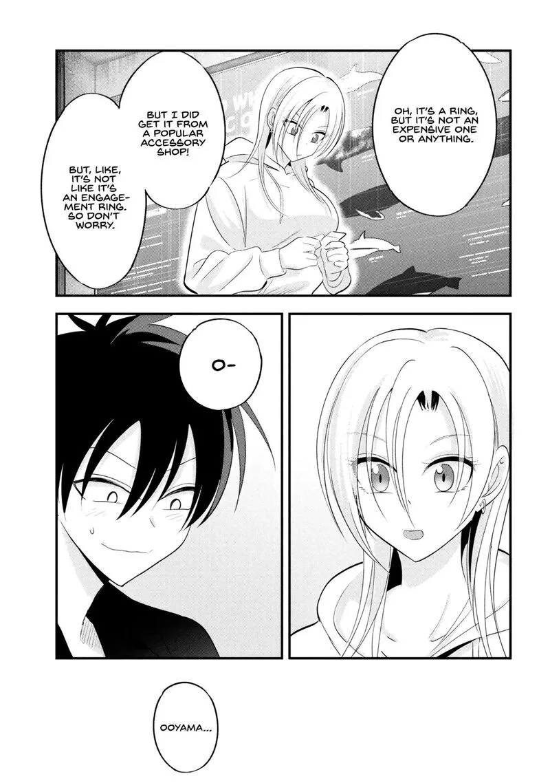 Please Go Home, Akutsu-san! Chapter 202 page 7