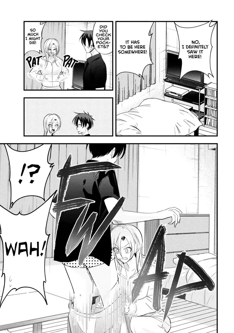 Please Go Home, Akutsu-san! Chapter 203 page 3
