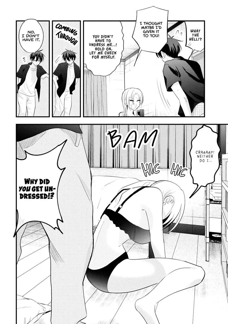 Please Go Home, Akutsu-san! Chapter 203 page 4