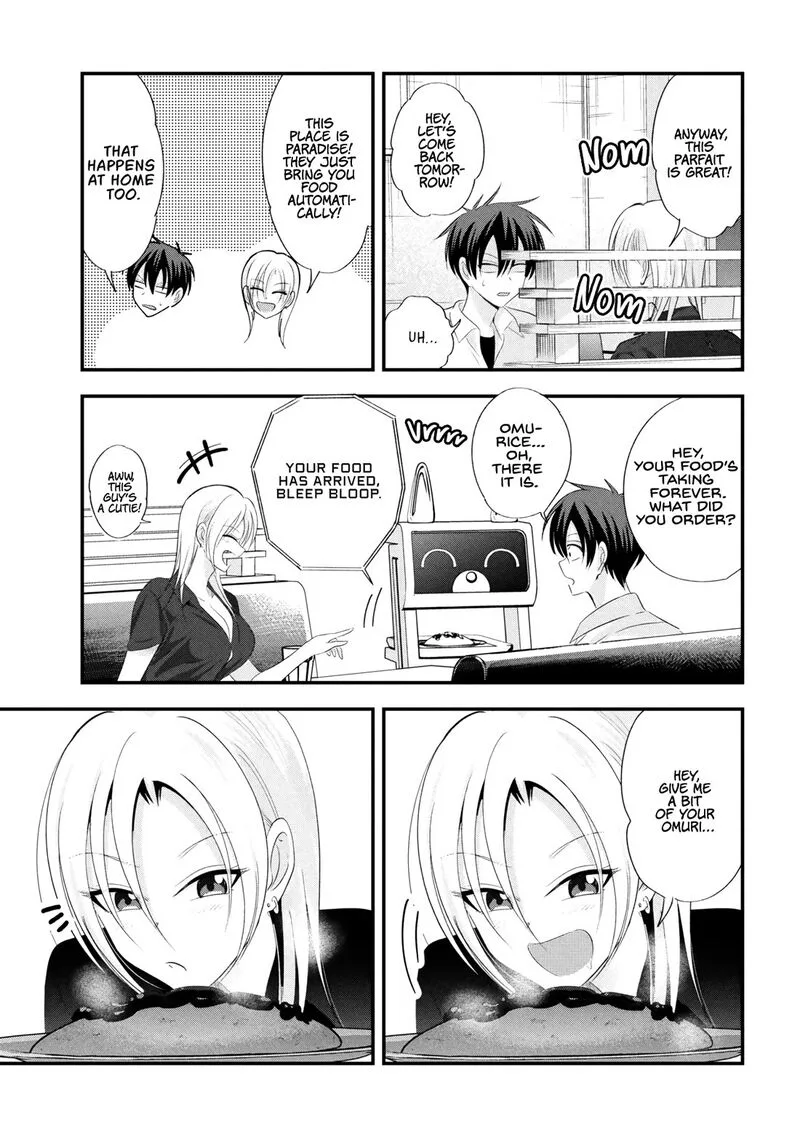 Please Go Home, Akutsu-san! Chapter 204.5 page 3