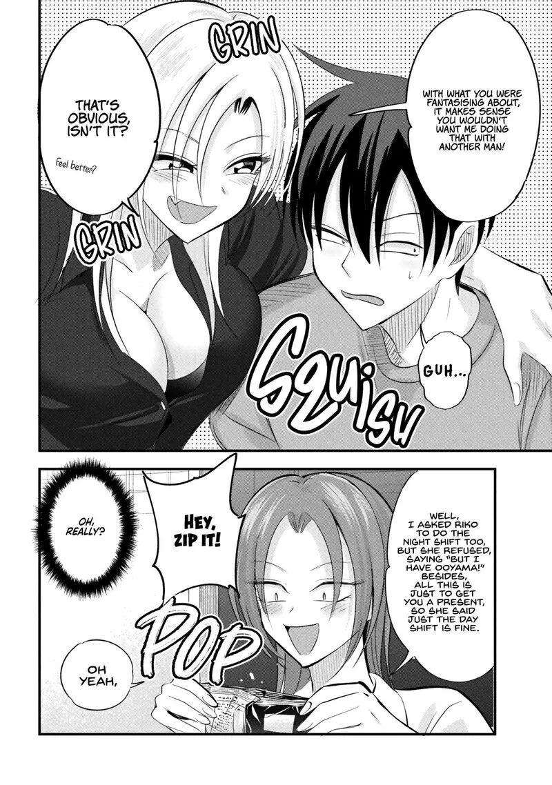 Please Go Home, Akutsu-san! Chapter 204 page 8
