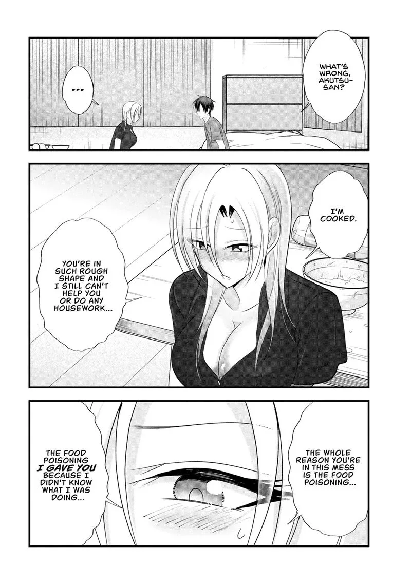 Please Go Home, Akutsu-san! Chapter 205 page 8