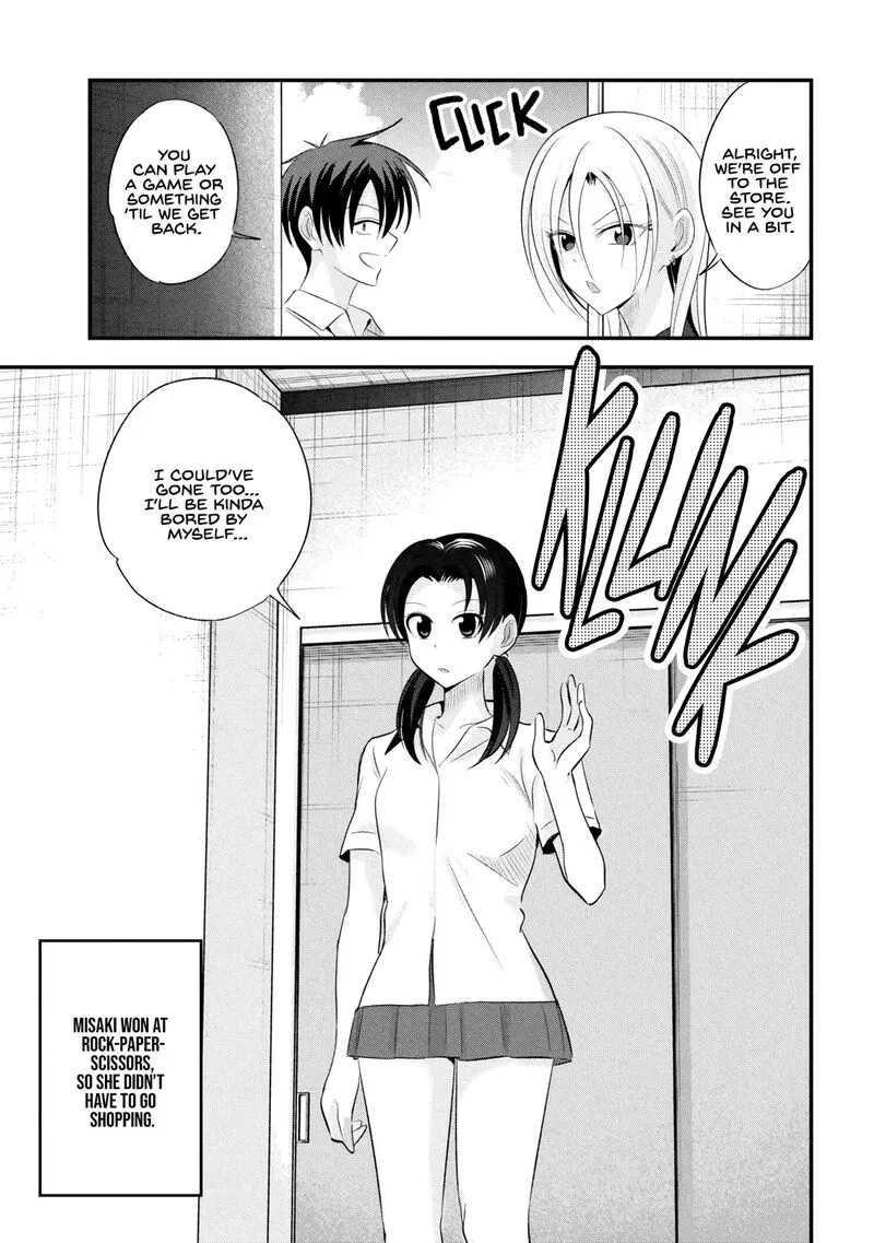 Please Go Home, Akutsu-san! Chapter 206.5 page 1