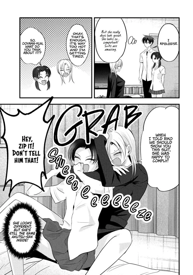 Please Go Home, Akutsu-san! Chapter 207 page 3