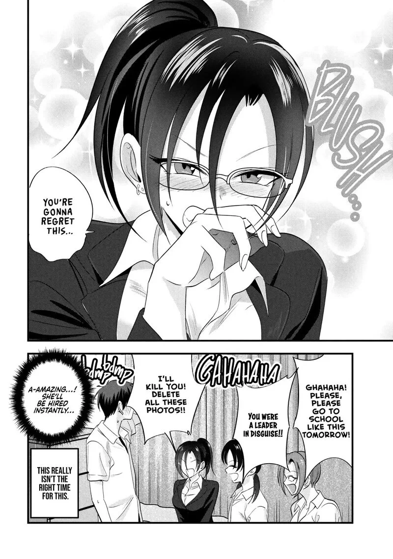 Please Go Home, Akutsu-san! Chapter 207 page 8