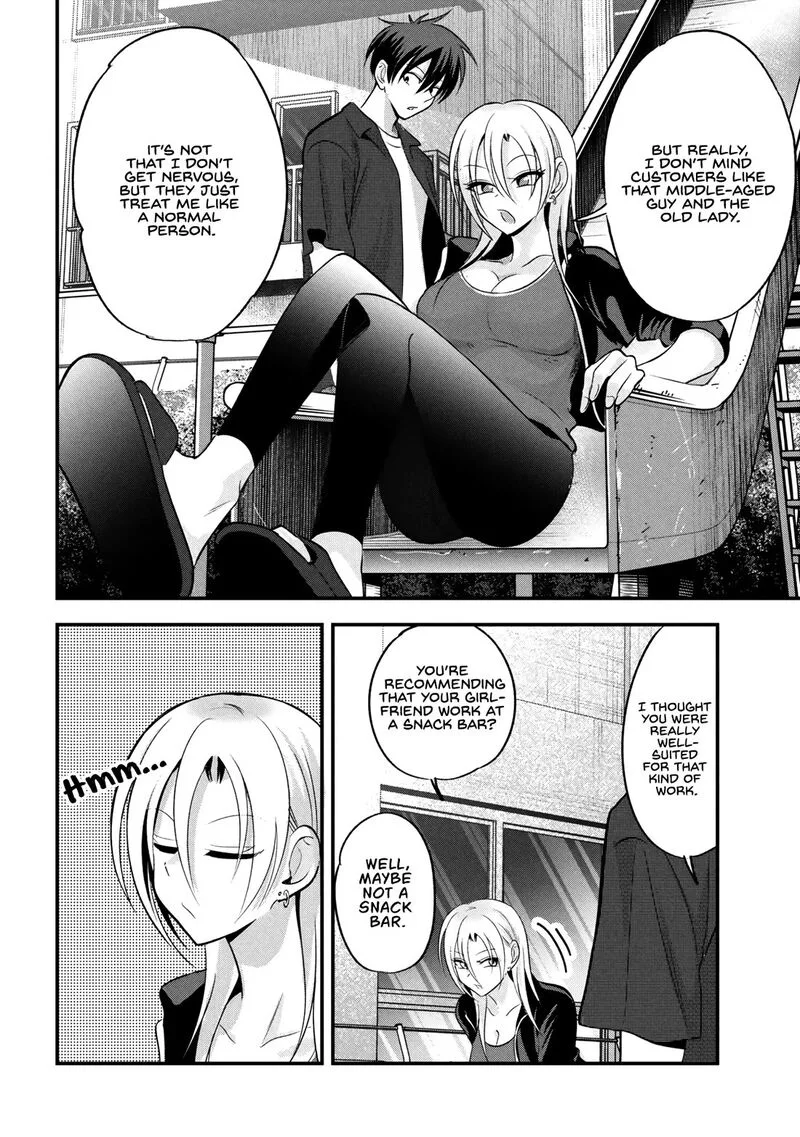 Please Go Home, Akutsu-san! Chapter 209 page 4