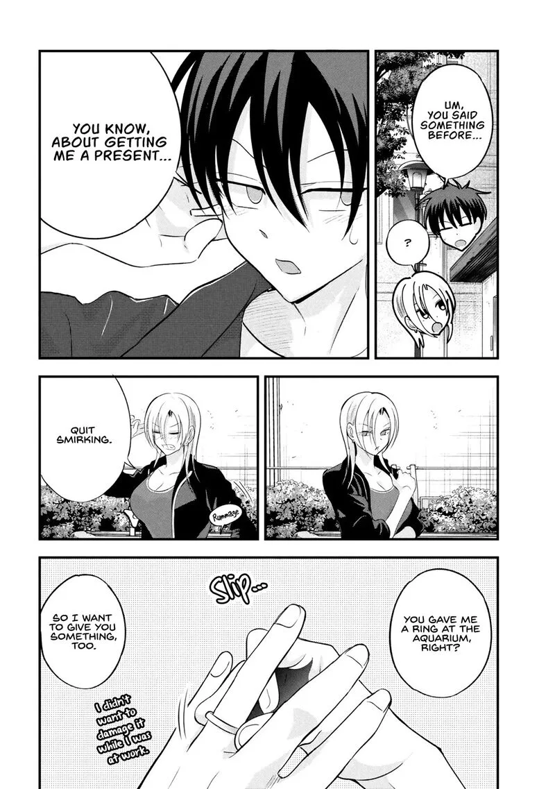 Please Go Home, Akutsu-san! Chapter 209 page 6
