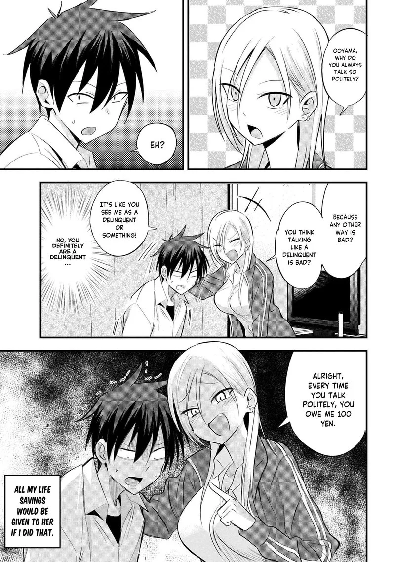 Please Go Home, Akutsu-san! Chapter 21 page 1