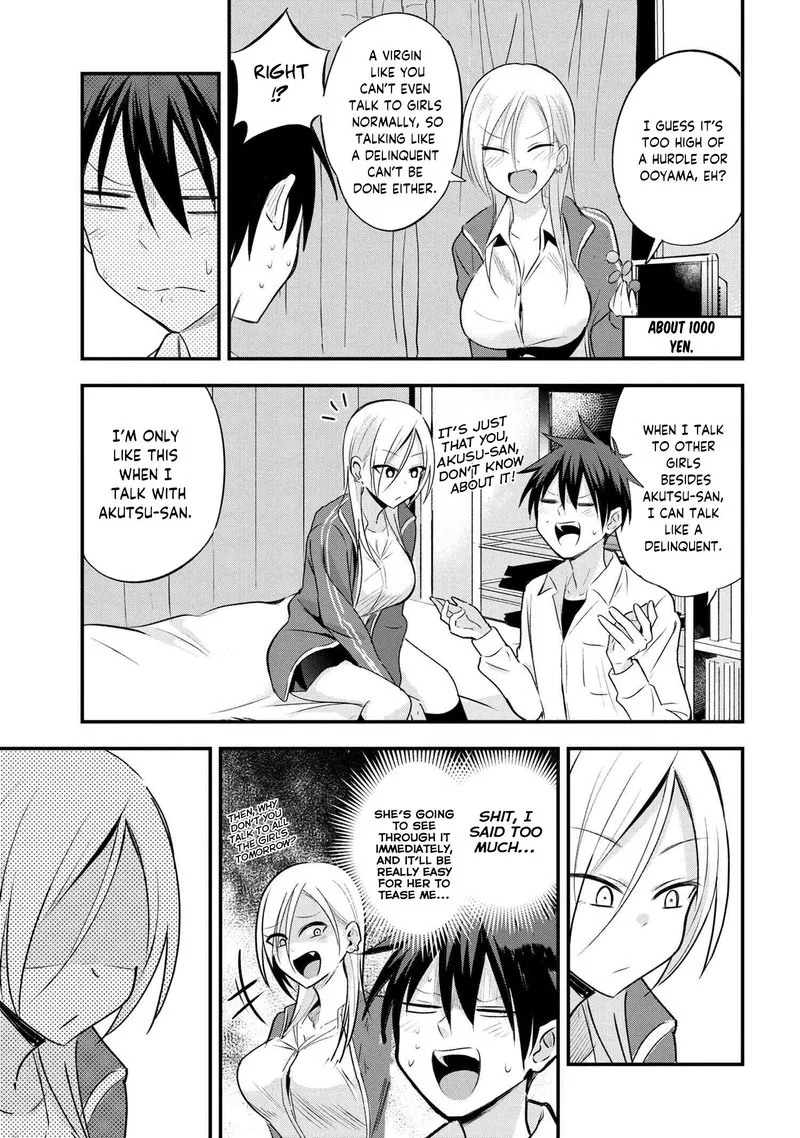 Please Go Home, Akutsu-san! Chapter 21 page 3