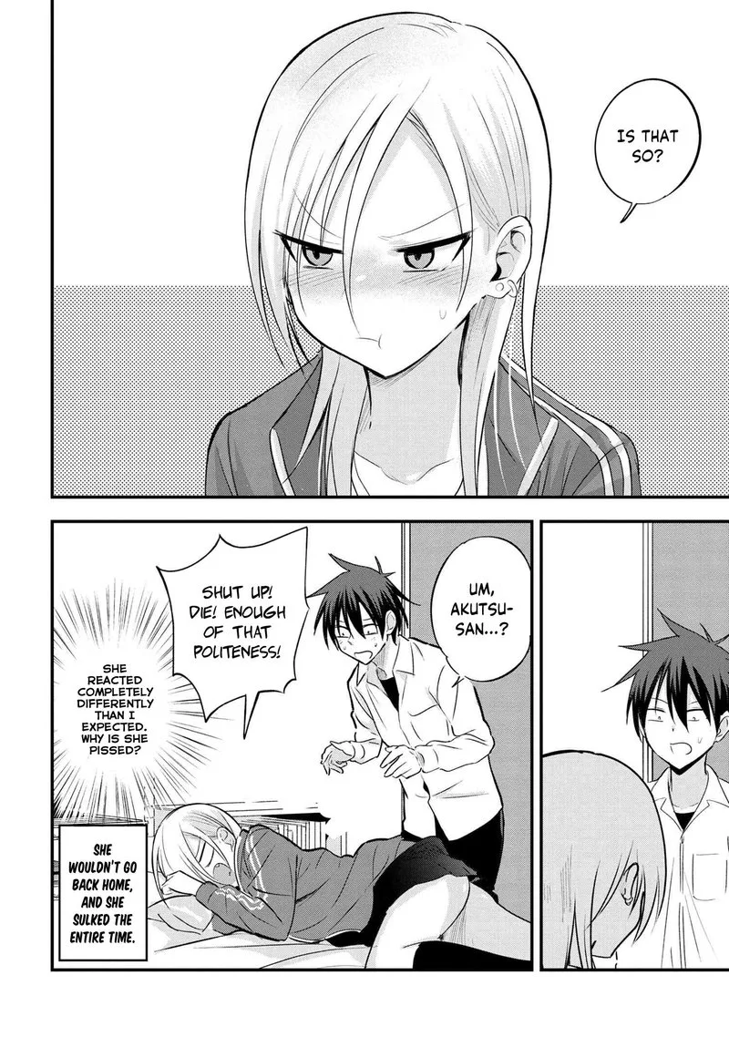 Please Go Home, Akutsu-san! Chapter 21 page 4