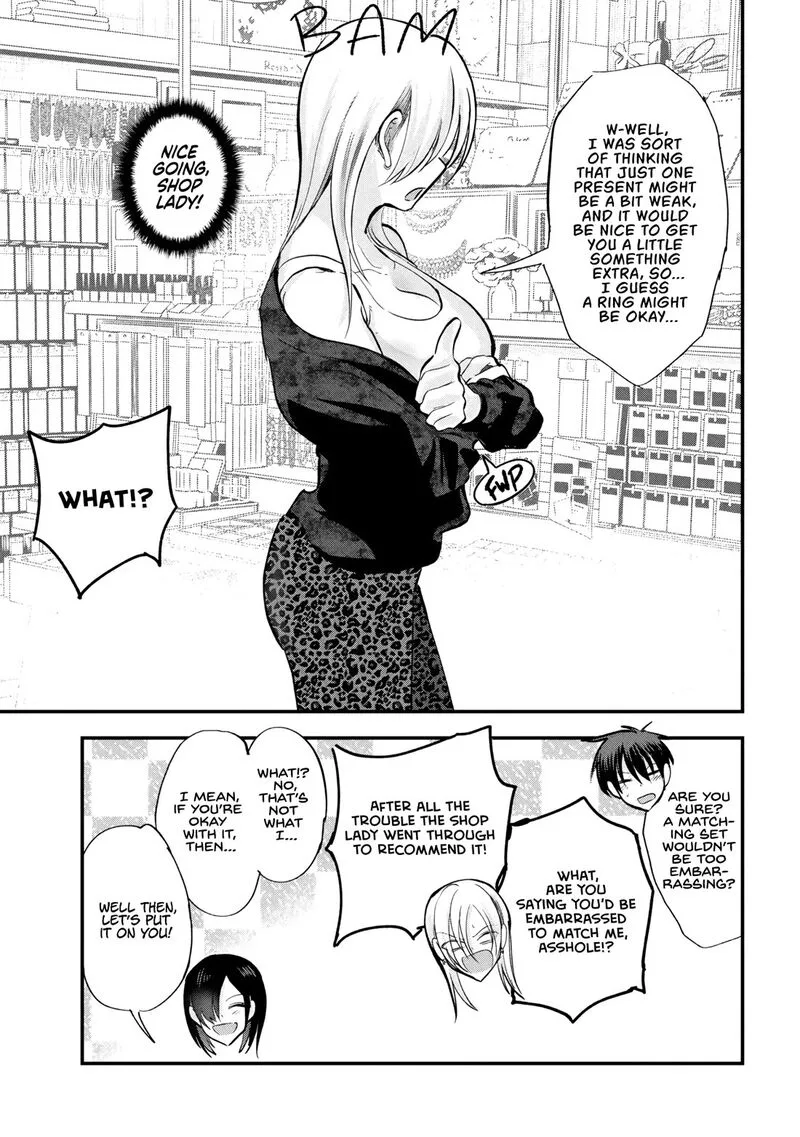 Please Go Home, Akutsu-san! Chapter 211 page 9
