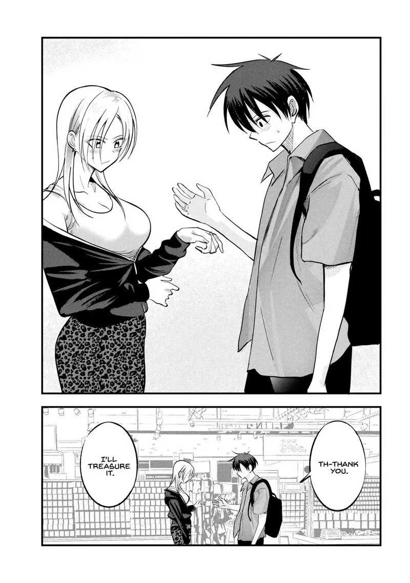 Please Go Home, Akutsu-san! Chapter 211 page 11