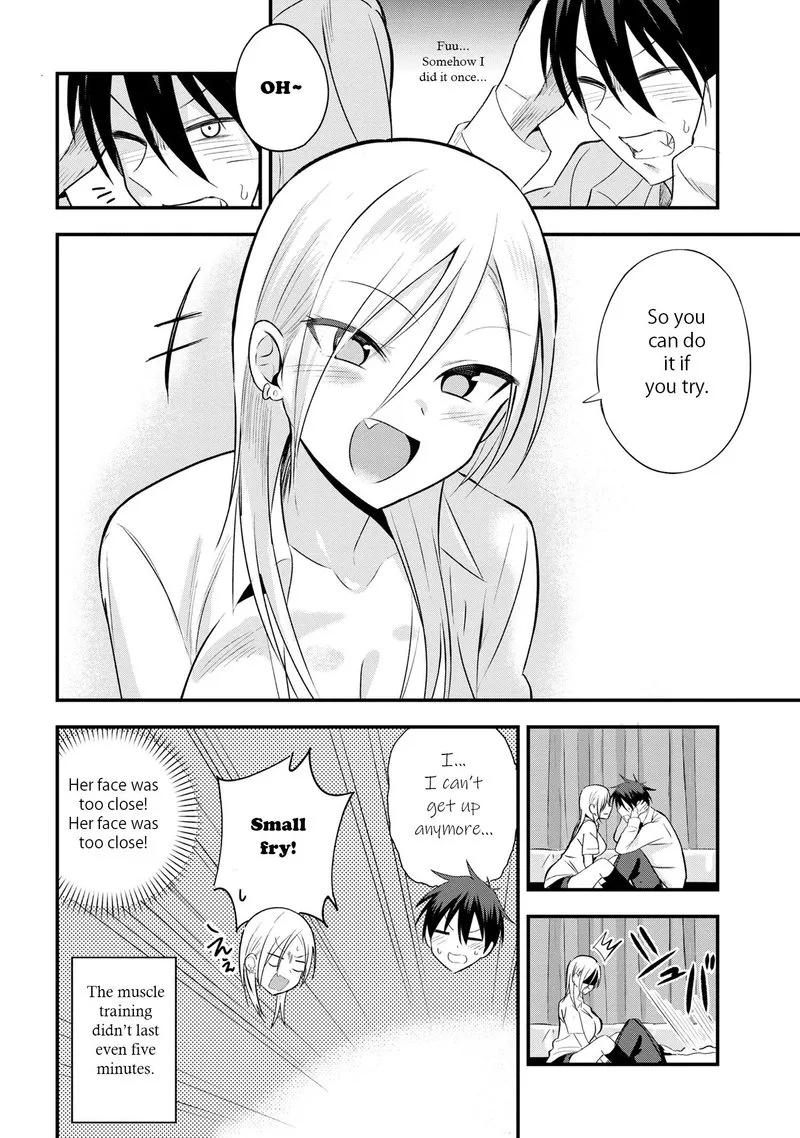 Please Go Home, Akutsu-san! Chapter 22 page 4