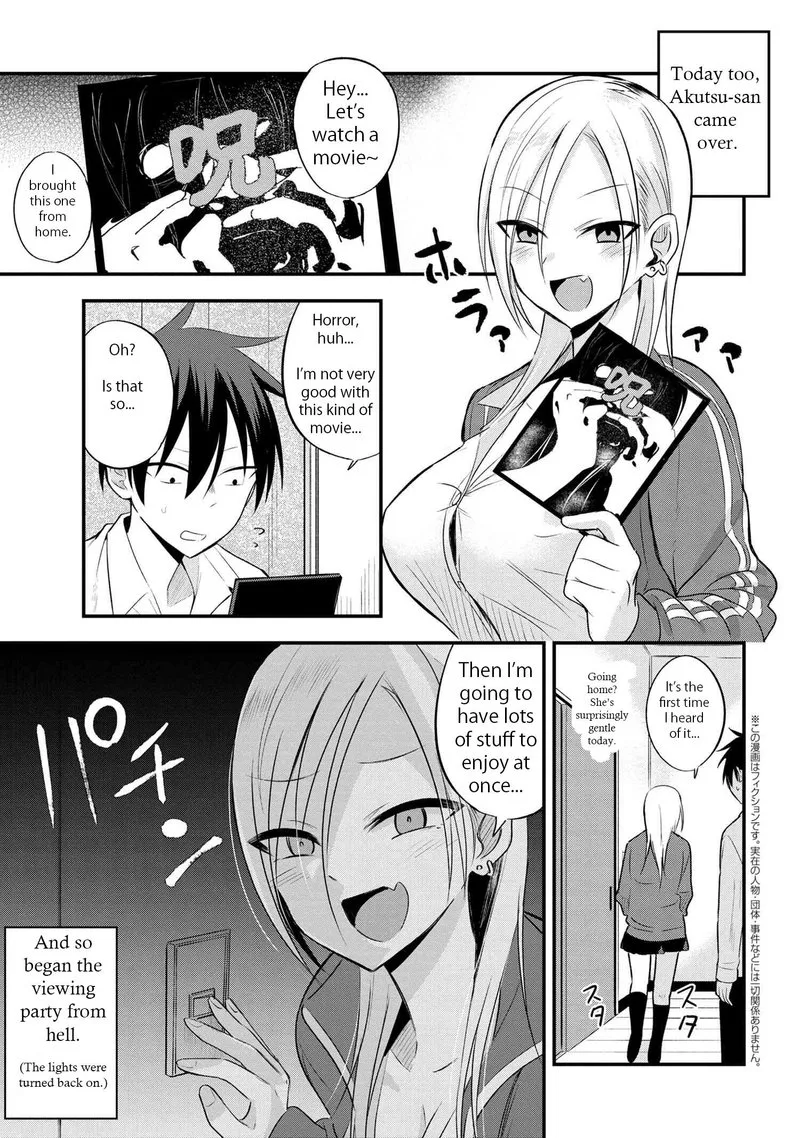 Please Go Home, Akutsu-san! Chapter 23 page 1