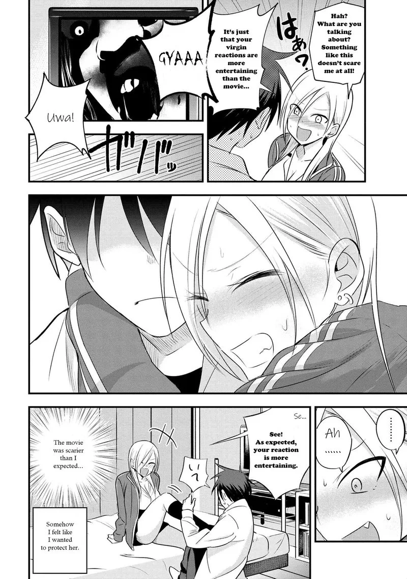 Please Go Home, Akutsu-san! Chapter 23 page 4