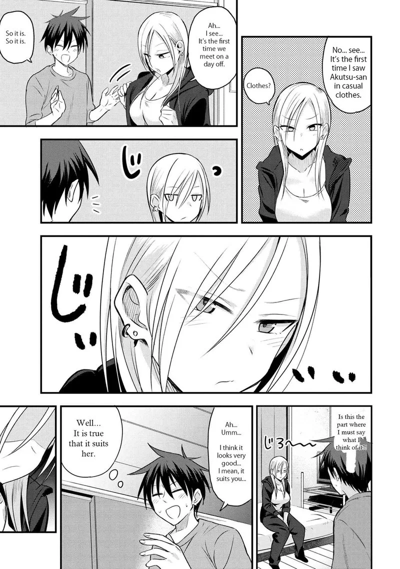 Please Go Home, Akutsu-san! Chapter 24 page 3