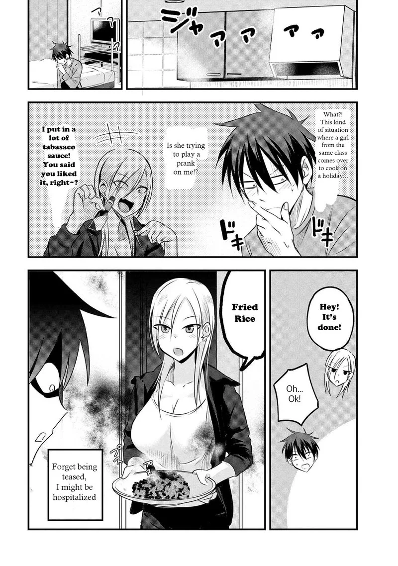 Please Go Home, Akutsu-san! Chapter 25 page 2