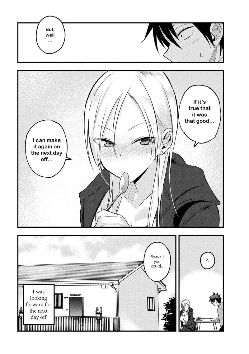 Please Go Home, Akutsu-san! Chapter 25 page 6