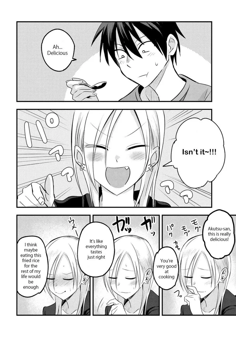 Please Go Home, Akutsu-san! Chapter 25 page 4