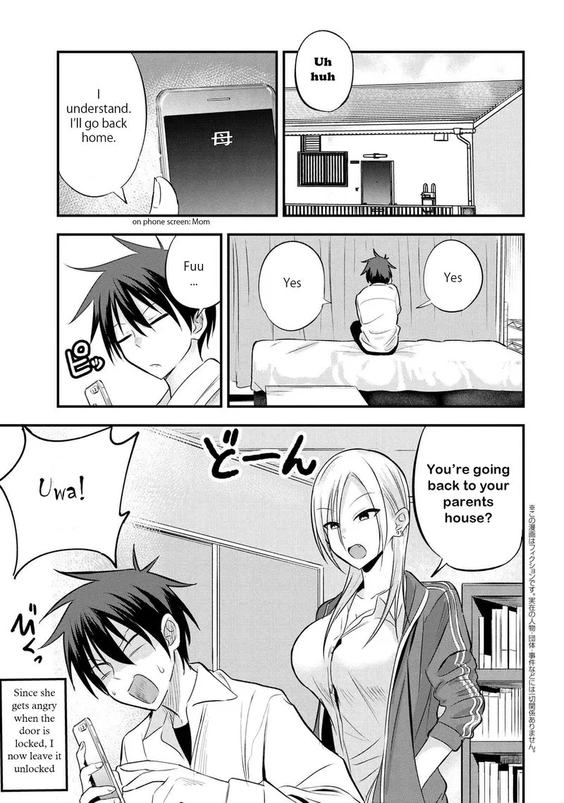 Please Go Home, Akutsu-san! Chapter 27 page 1