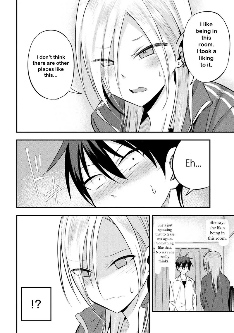 Please Go Home, Akutsu-san! Chapter 27 page 4