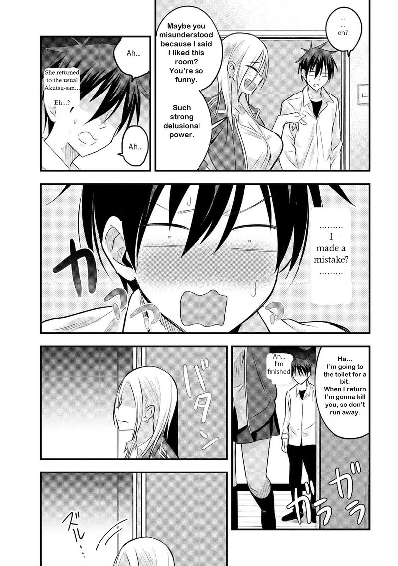 Please Go Home, Akutsu-san! Chapter 27 page 9