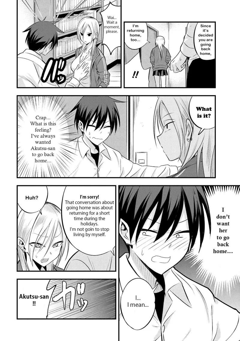 Please Go Home, Akutsu-san! Chapter 27 page 6