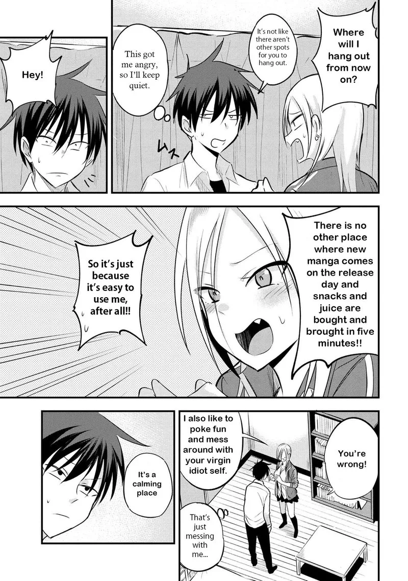 Please Go Home, Akutsu-san! Chapter 27 page 3