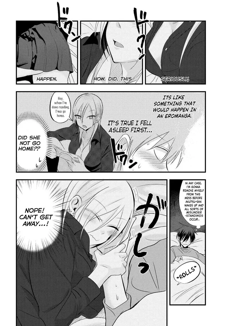 Please Go Home, Akutsu-san! Chapter 29 page 2