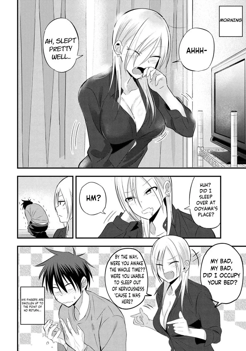 Please Go Home, Akutsu-san! Chapter 29 page 4
