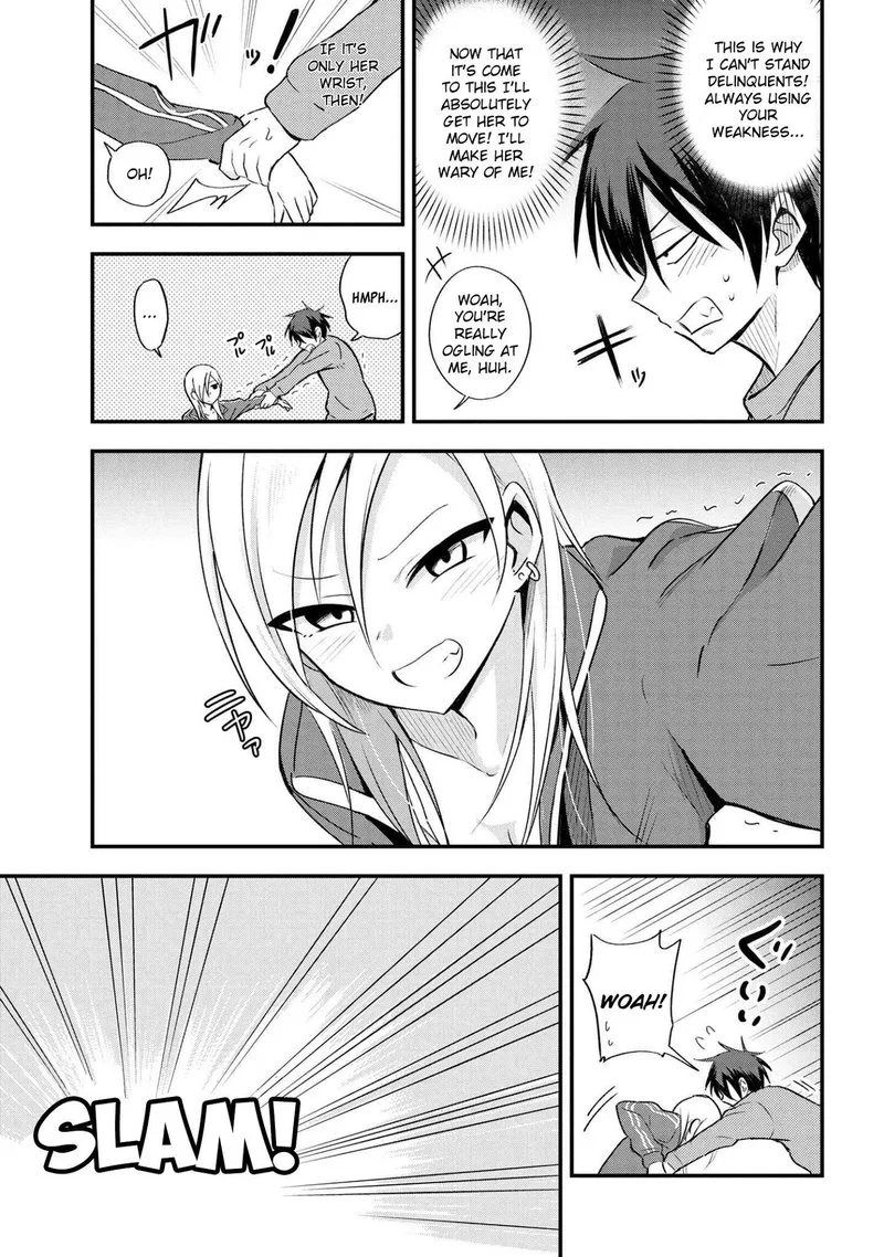 Please Go Home, Akutsu-san! Chapter 3 page 3