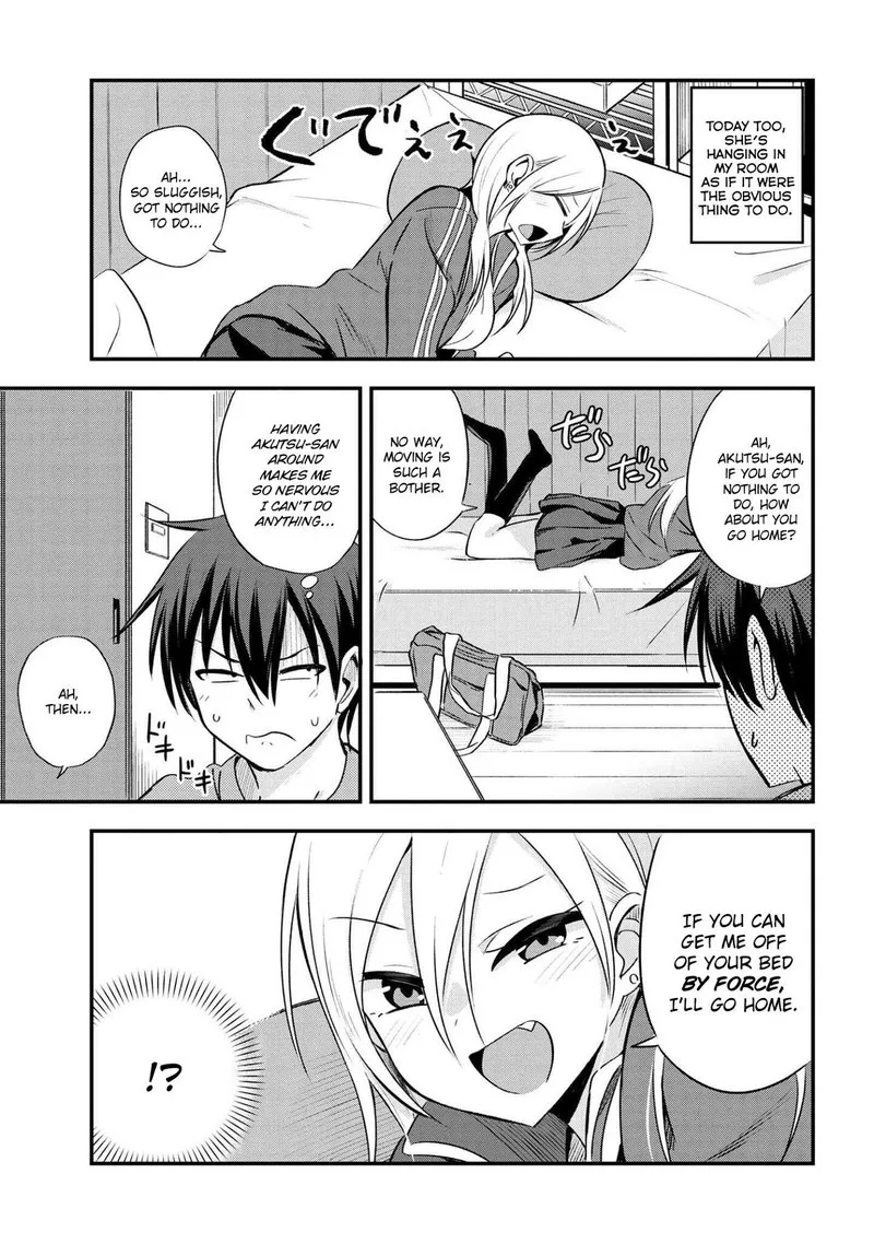 Please Go Home, Akutsu-san! Chapter 3 page 1