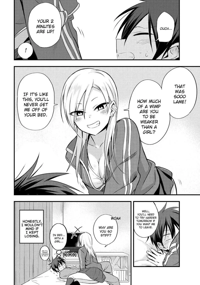 Please Go Home, Akutsu-san! Chapter 3 page 4